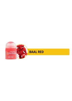 Citadel Paint: Contrast - Baal Red